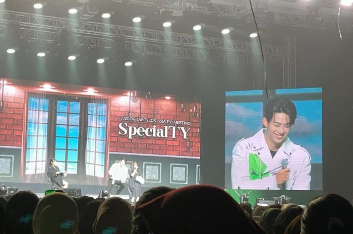 Gelar Fan Meeting 'SpecialTY' di Jakarta, Ok Taecyeon Kabulkan Permintaan Penggemar dan Beri Hadiah Spesial