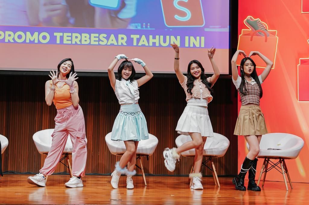 Profil 4 Member Cantik JKT48 yang Bintangi Iklan Shopee 11.11 Big Sale, Ada Oshi Kamu?