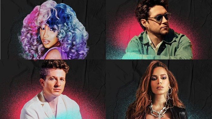 'In The Mix': Cardi B, Niall Horan, Anitta, dan Charlie Puth, akan Meriahkan Acara Musik Live Pertama TikTok