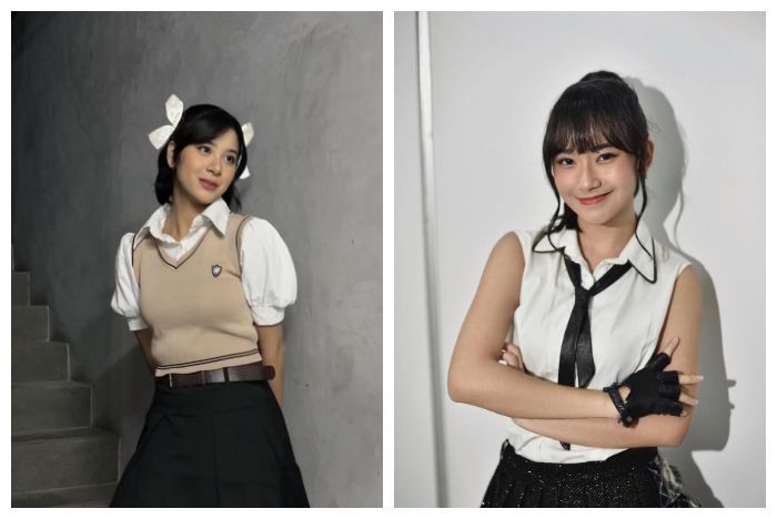 Live Streaming Perdana, Zee dan Freya Bakal Bagi Undangan Nonton Langsung JKT48 di TV Show Shopee