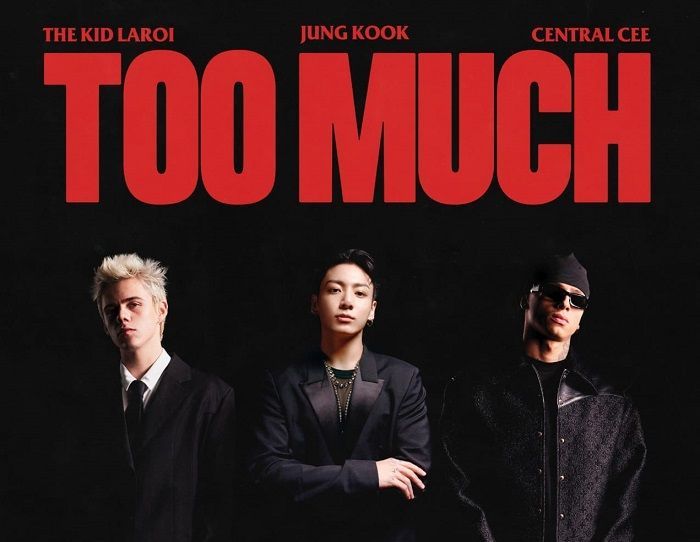 'Too Much' Debut di Posisi 44 Billboard Hot 100, Single Kolaborasi Jungkook dan The Kid Laroi