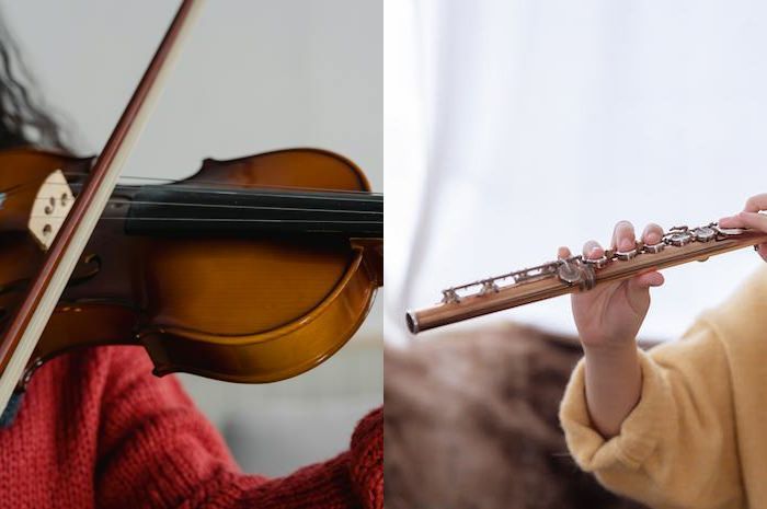 12 Contoh Gambar Alat Musik Melodis Modern dan Tradisional
