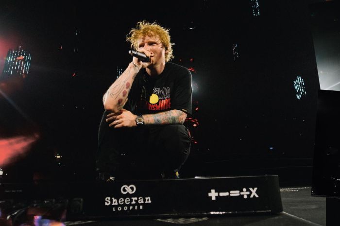 Penjualan Tiket Konser Ed Sheeran di Jakarta Ludes Terjual, Netizen: War Tiket Paling Waras Sejauh Ini!