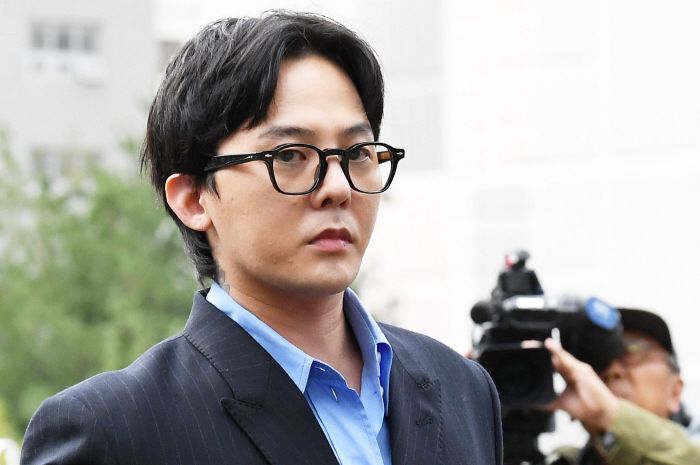 G-Dragon BIGBANG Hadir di Kantor Polisi untuk Jalani Pemeriksaan atas Tuduhan Narkoba