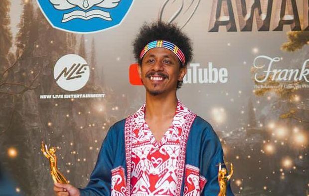 Raih 2 Piala AMI Award 2023, Raim Laode: Silahkan Bermimpi Karena Mimpi itu Gratis