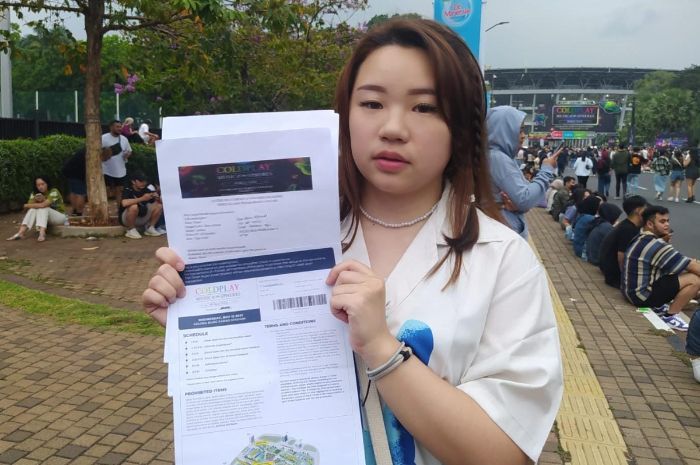 Cerita Korban Ditipu Beli Tiket Coldplay: dari Surabaya ke Jakarta hingga Rugi Rp8 Juta