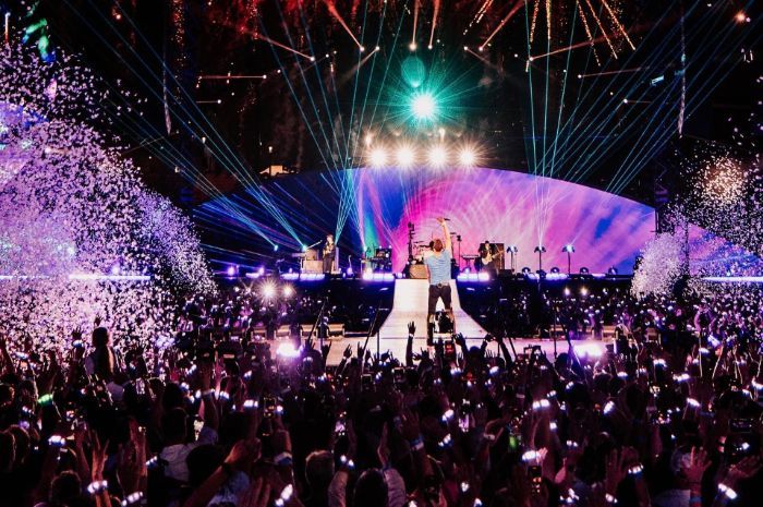 Polisi Minta Penonton Konser Coldplay Gunakan Transportasi Umum ke Lokasi