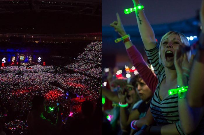 Informasi Total Pengembalian Gelang Konser Coldplay di Jakarta 52% Dipastikan Hoax, Belum Ada Info Resmi