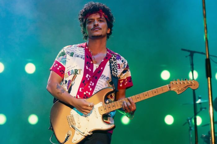 Viral Konser Bruno Mars di Jakarta 9 Maret 2024, Benarkah?