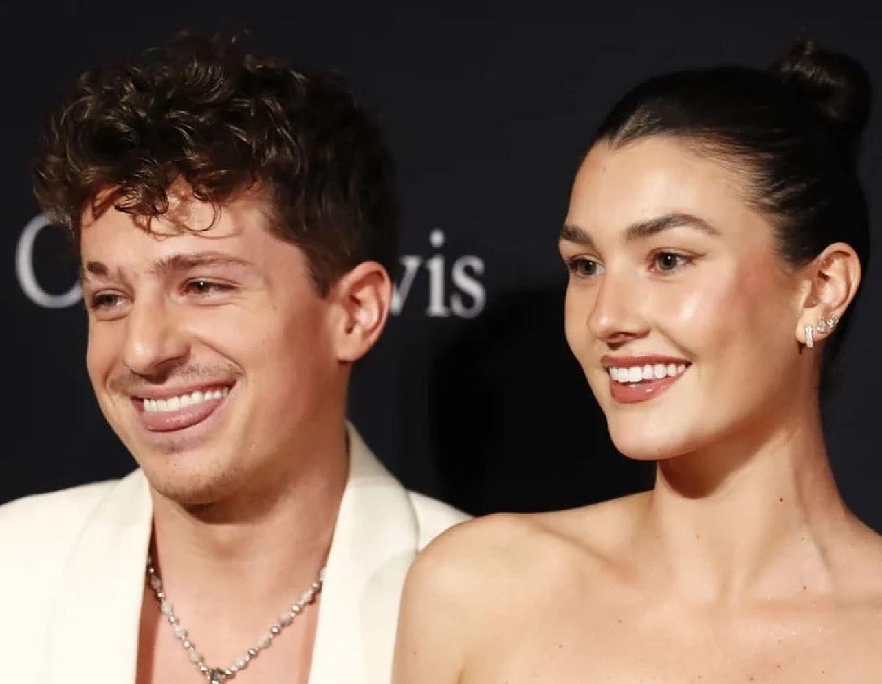 Pamer Foto di Pelaminan, Charlie Puth dan Brooke Sansone Menikah?