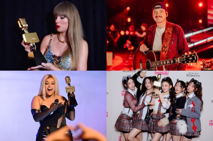Daftar Lengkap Pemenang Billboard Music Awards 2023, Taylor Swift Jadi Top Artist dan Borong 10 Piala