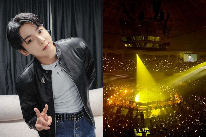 Sederet Momen Spesial Jungkook BTS di Golden Live On Stage, Nyanyikan 
