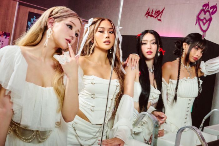 Rilis Debut Album ‘New Classic’, Girl Group Malaysia DOLLA Akui Ingin Kolab dengan Rizky Febian