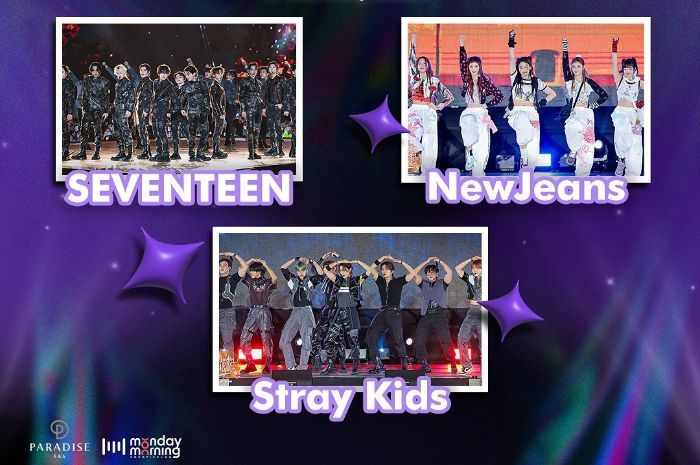 Ada NewJeans, SEVENTEEN & Stray Kids di Line Up Golden Disc Awards Jakarta, Tertarik Beli Tiketnya?