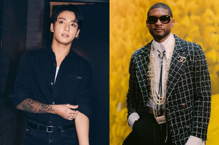 Jungkook BTS Umumkan Kolaborasi dengan Usher Lewat 