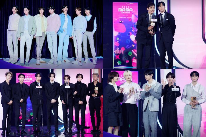 Daftar Pemenang MAMA Awards 2023 Hari Pertama, BTS Kembali Raih Penghargaan Daesang 6 Tahun Berturut-turut
