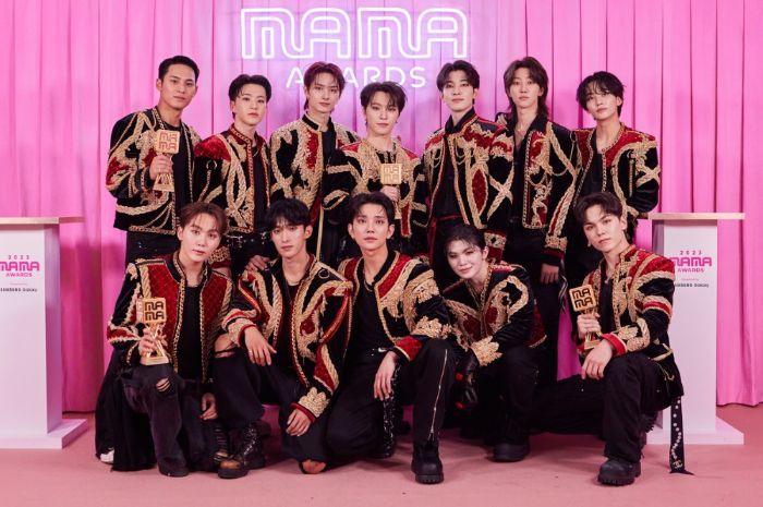 Penuh Haru, SEVENTEEN Raih Penghargaan Utama di MAMA Awards 2023 setelah 9 Tahun Berkarier