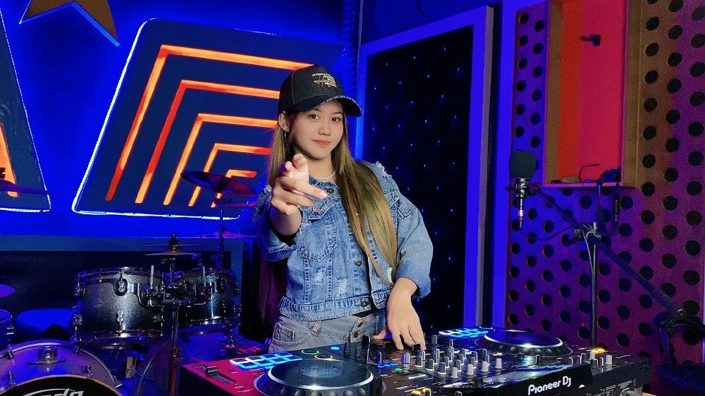 Berkat Aksi Unik DJ Cantik Friska Sering Jadi Best Content Creator