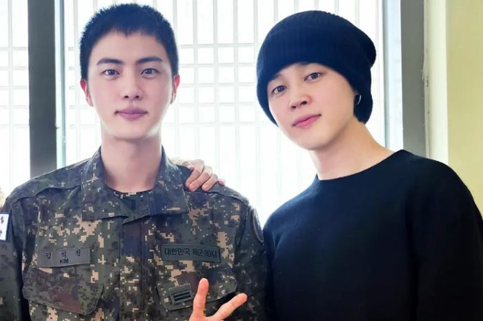 Jin BTS Ulang Tahun ke-31, Ucapan dari Jimin Bikin ARMY Sedih