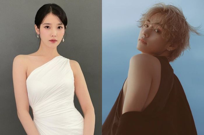 IU akan Comeback dengan Album Baru, V BTS Disebut Jadi Bintang Video Klip sebelum Jalani Tugas Militer