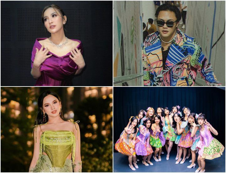 Pengumuman! Rizky Febian-Mahalini, Lyodra, dan JKT48 Akan Meriahkan Panggung TV Show Shopee 12.12 Birthday Sale, Catat Jadwalnya!