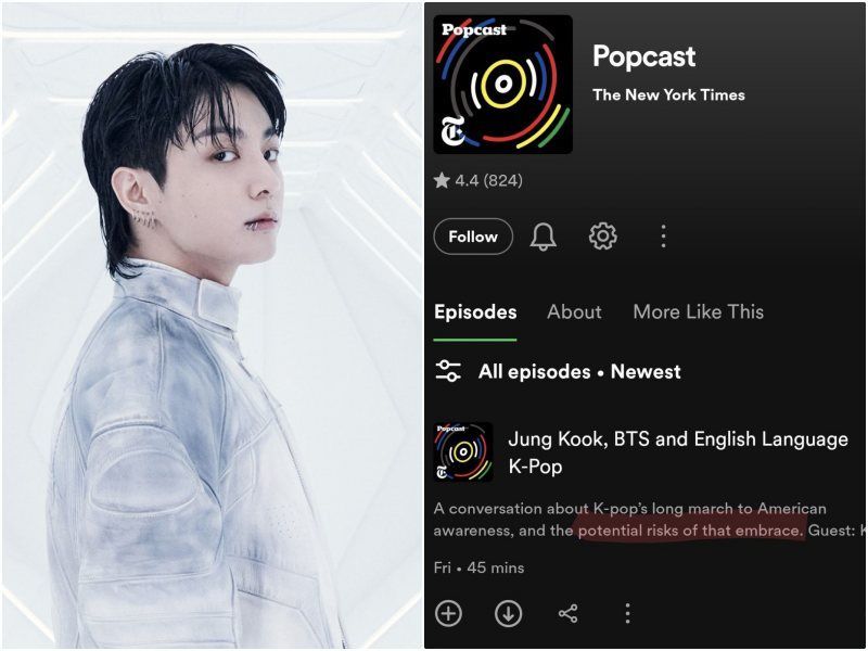 Fans Kpop Hujat Podcast The New York Times karena Mengkritik Jungkook dan BTS yang Bernyanyi Inggris