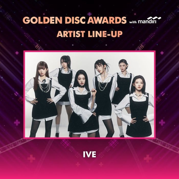 Info Terbaru  Line-Up Golden Disk Awards ke-38, Ada IVE hingga NewJeans