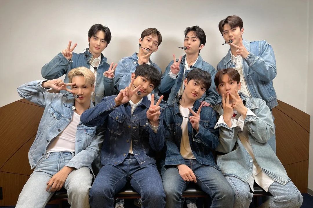 Dance Challenge Lagu 'First Snow' Viral, EXO Kembali Puncaki 100 Lagu di Melon Charts
