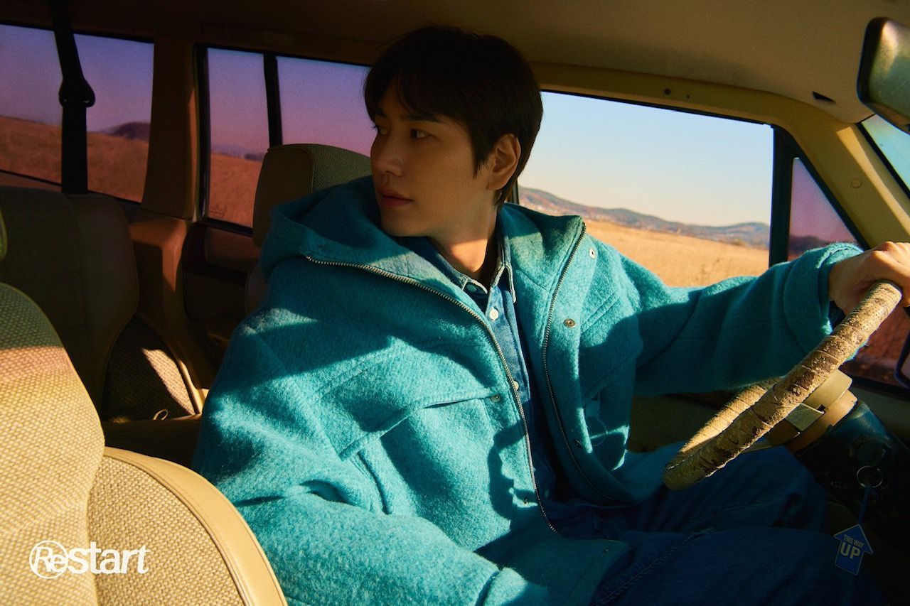 Comeback! Kyuhyun Super Junior Akan Rilis Mini Album 'Restart' Januari 2024 Mendatang
