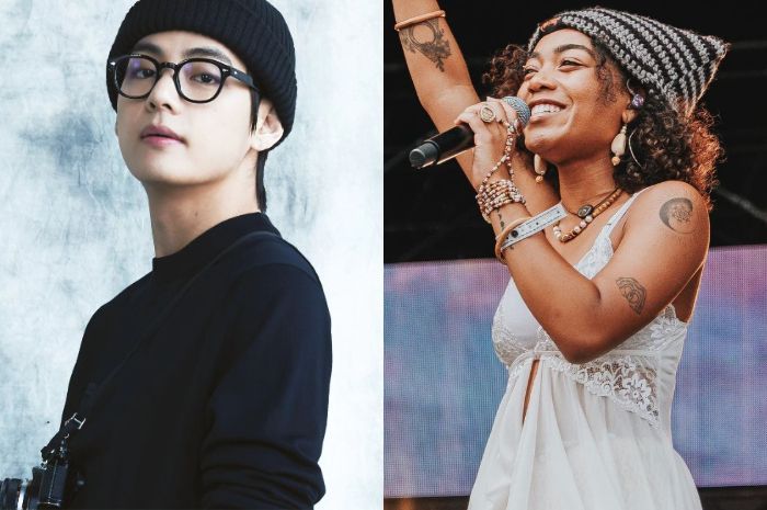 V BTS Umumkan Kolaborasi dengan Tierra Umi Wilson Lewat Lagu 