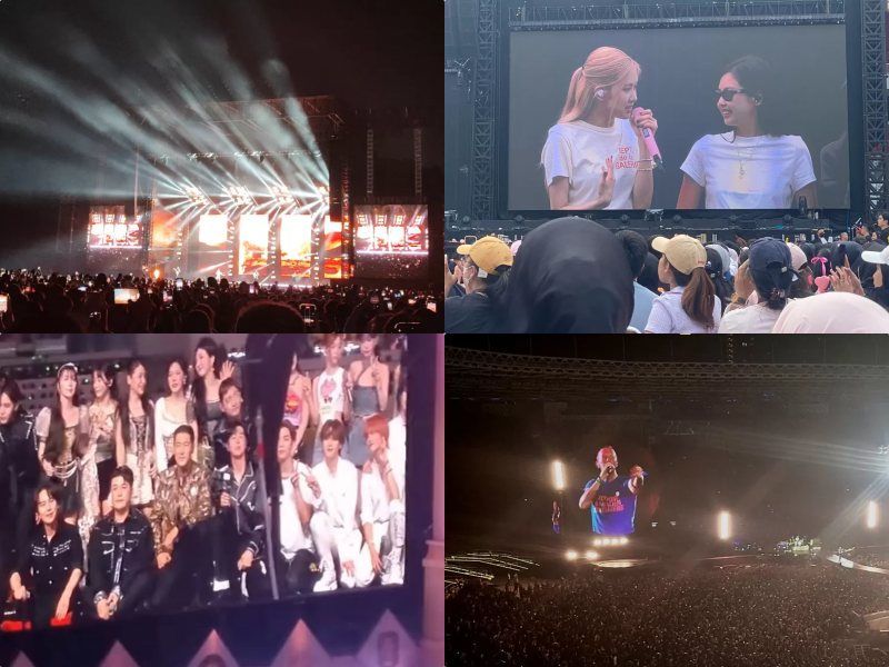 Kaleidoskop Konser Musik Artis Mancanegara di Indonesia yang jadi Buah Bibir Sepanjang 2023
