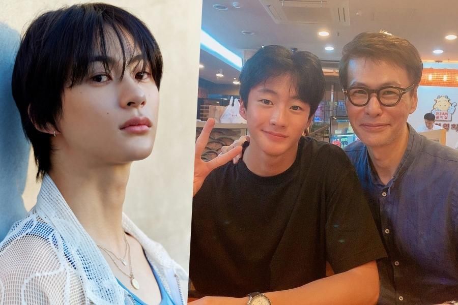 Anton RIIZE dan Ayahnya Yoon Sang akan Tampil Bersama Untuk Pertama Kalinya di Festival Musik MBC 2023