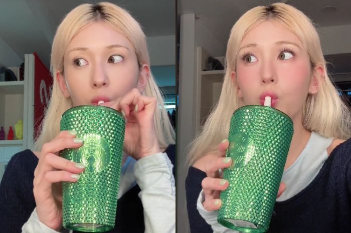 Jeon Somi Banjir Kritik Pedas Netizen Usai Diduga Soft Selling Produk Starbucks: Cantik Tapi Gak Punya Moral