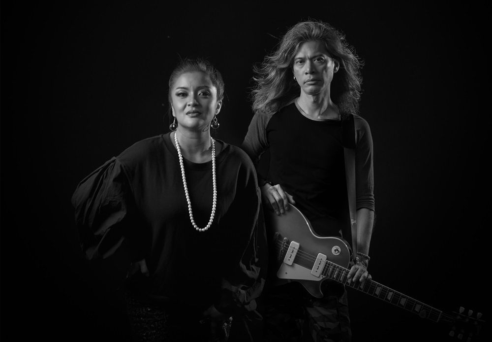 Damon Koeswoyo dan Sarah Hadju Rilis Album Lewat Proyek Darah Biru, Termasuk Sisipkan Lagu Pentolan Koes Plus