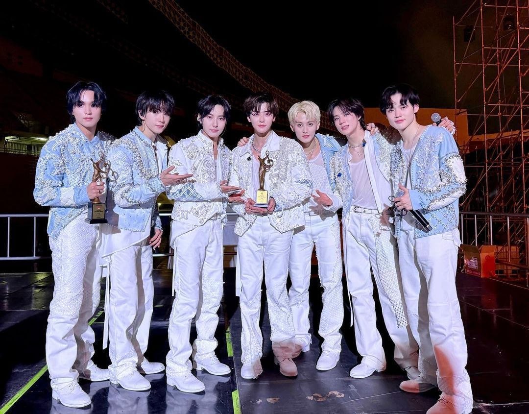 NCT Dream Raih Daesang hingga Pidato Young K Day6 di Seoul Music Awards 33