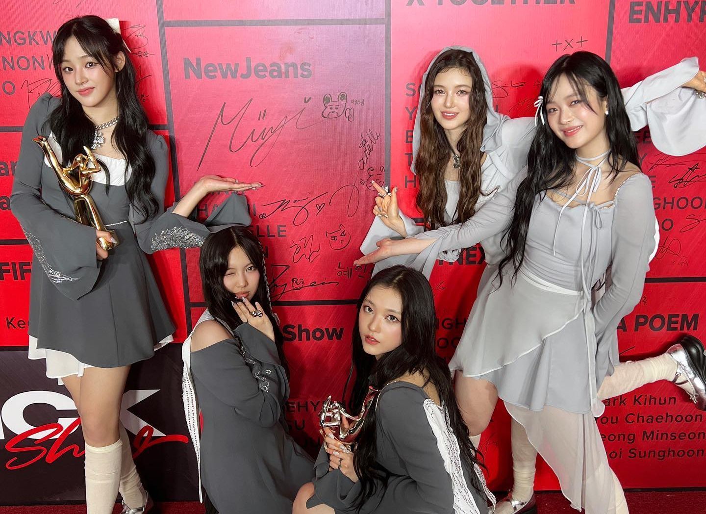 NewJeans Raih Dua Penghargaan Bergengsi di Golden Disc Awards ke-38 di Jakarta