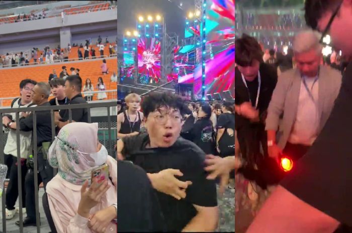 Oknum Fansite Asal Korea Selatan Bikin Rusuh di Acara GDA 2024 Jakarta