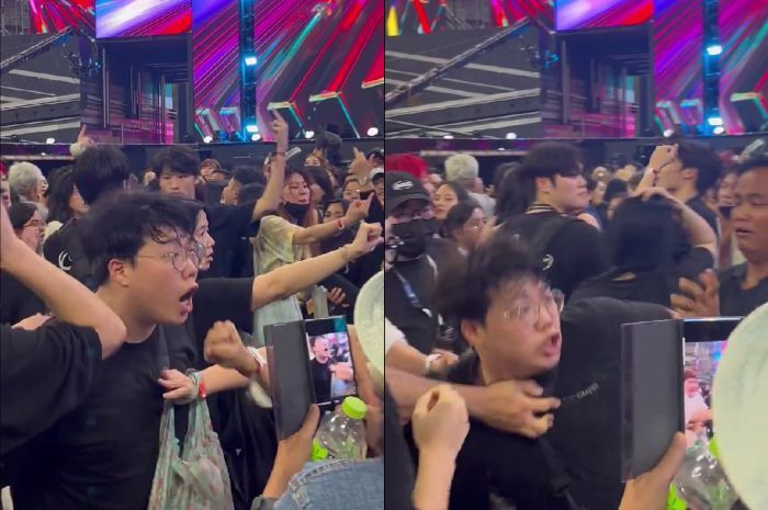 Fansite Korea Bikin rusuh 38th Golden Disc Awards di Jakarta, Knetz: Bikin Malu Korea