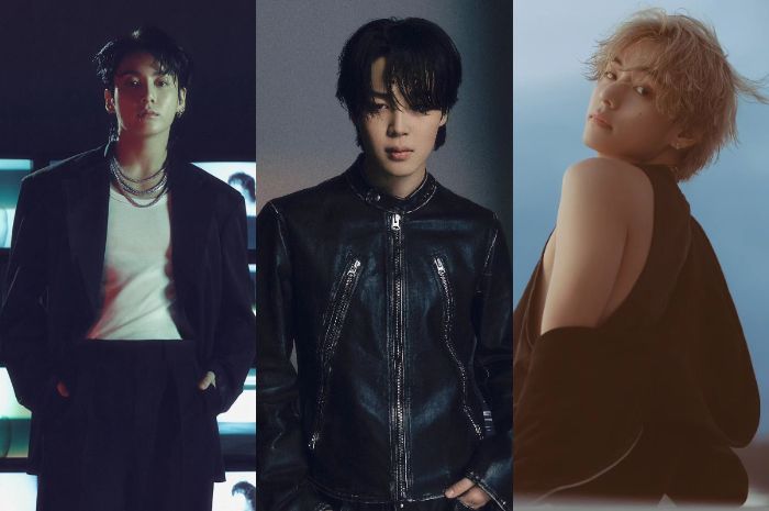 Jungkook BTS Pecahkan Rekor Billboard AS, Jimin dan V Raih Prestasi Gemilang Global