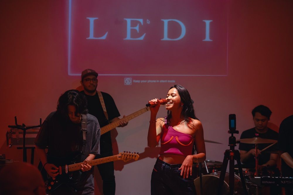 Sudah Rilis 2 Lagu dari London, Ledi Berharap Bisa Keluarkan EP di 2024