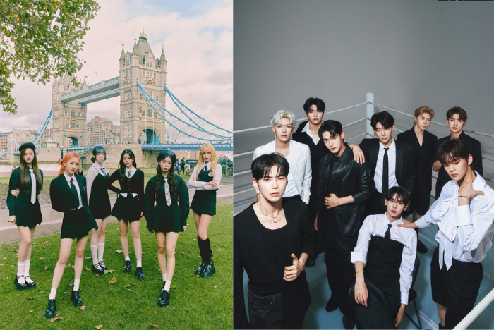 Tidak Ada yang Pilih, STAYC dan ZB1 Voting Grupnya Sendiri sebagai Artis yang Ingin Diajak Challenge Bersama Di AAA 2023