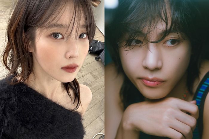 Rilis Poster Comeback, IU dan V BTS Bersatu Dalam “Love Wins” Disutradarai Uhm Tae Hwa