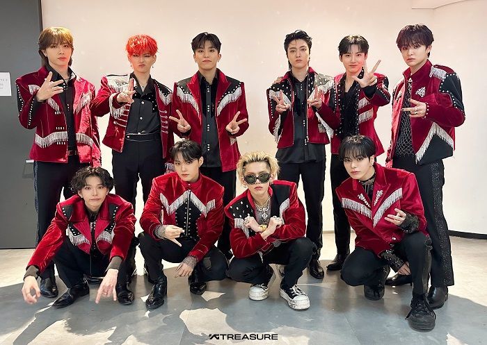 Mengukir Gemerlap di Jepang: Treasure Meriahkan acara 'CDTV Live!', Siap Comeback dengan Album Ketiga