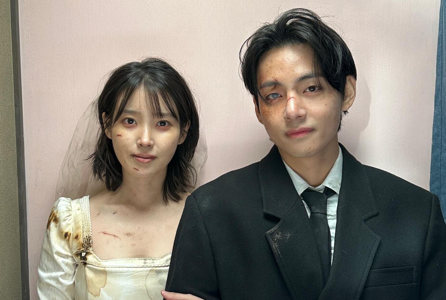 V BTS soal Jadi Tokoh Utama Pria dalam MV “Love Wins All” IU: Aku Bakal Nyesel Kalau Gak Ikut Syuting
