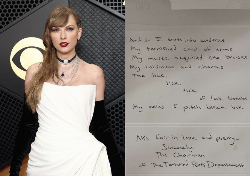 Umumkan Album Baru, Taylor Swift Unggah Potongan Bait Puisi Ini di Akun Instagram