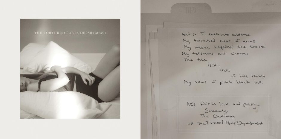 7 Hal Menarik Mengenai Album Terbaru Taylor Swift, The Tortured Poets Department
