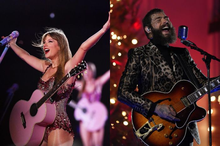 Taylor Swift Umumkan Tracklist dari Album 'The Tortured Poets Department' dan Kolaborasi dengan Post Malone