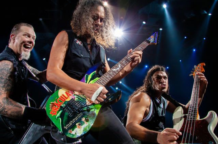 Deretan Band Rock Legendaris dengan Karya Terbaik! No 7 Bakal Konser di Indonesia!