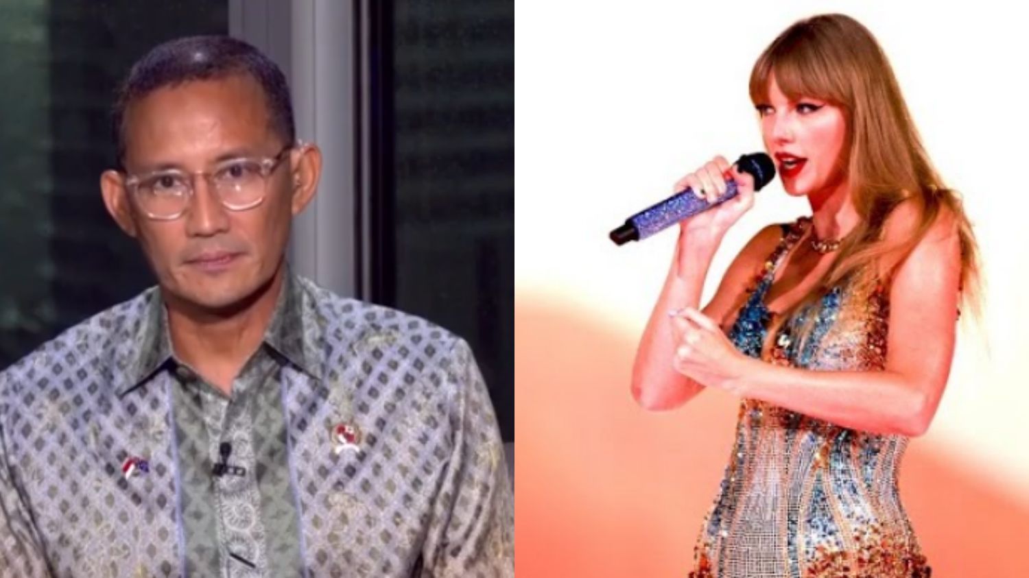 Menparekraf Sandiaga Uno Tegaskan Indonesia Berpotensi Raih Keuntungan Besar dengan Adanya Konser Taylor Swift