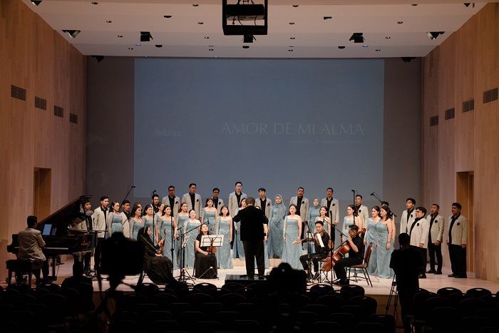 Dux Stella Voce Pukau Penonton Lewat Konser 'Melodi Cinta' Bertema Imajinasi dan Cinta